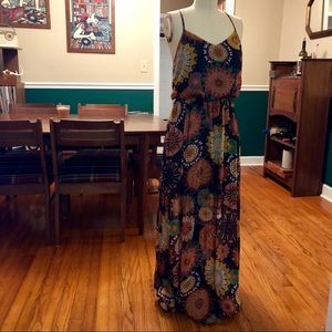 ASOS / Meghan LA chic boho maxi dress